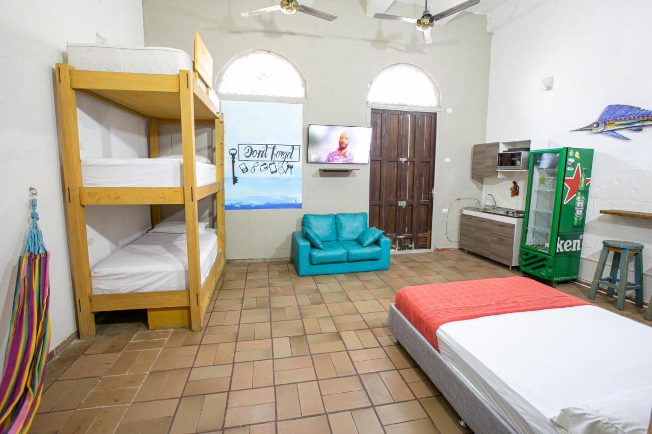 Mi Llave Hostels Cartagène Extérieur photo